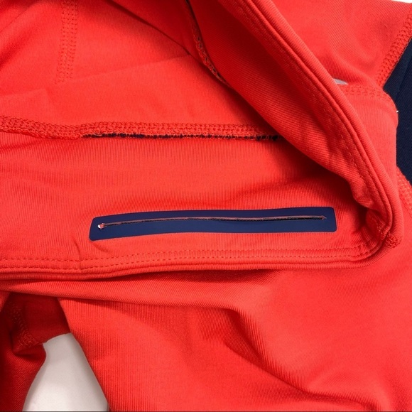 Tory Burch Tory Sport Color Block Cropped Leggings - Picture 9 of 11